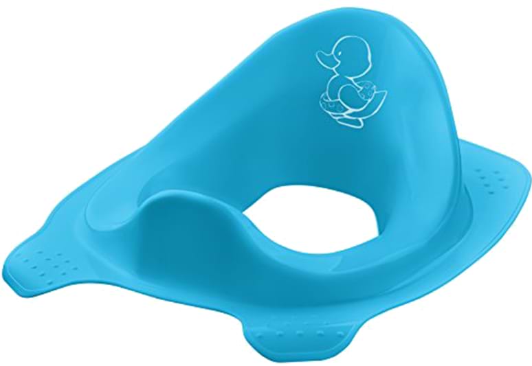 Детская накладка на унитаз классическая Keeeper Little Duck Blue (8017.2)