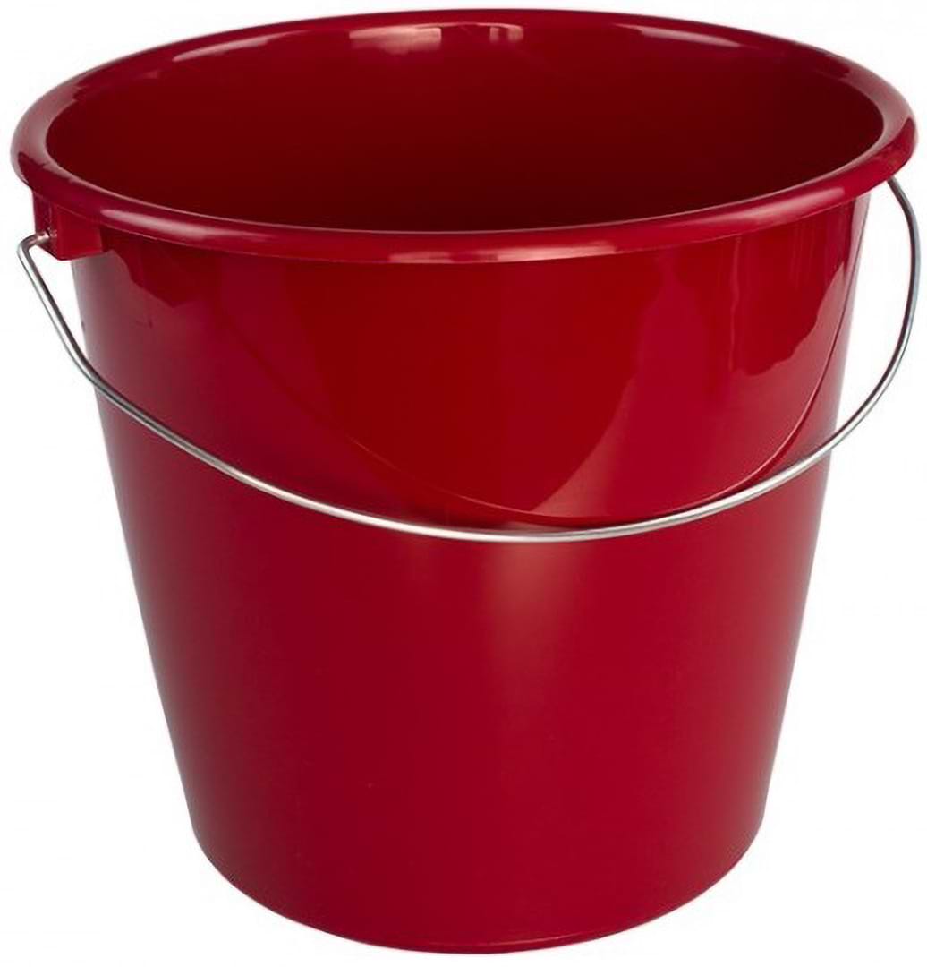 Відро Keeeper 10 л ЕКО з металевою ручкою (0104)