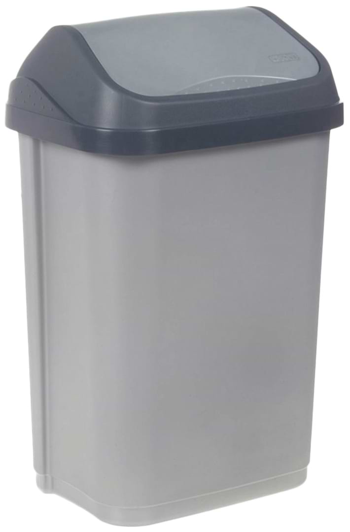 Бак для мусора Keeeper SWING BIN 10л серебро (0306.1)