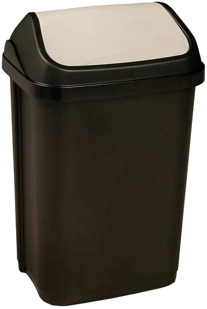 Бак для мусора Keeeper SWING BIN 10л графит (0306.2)