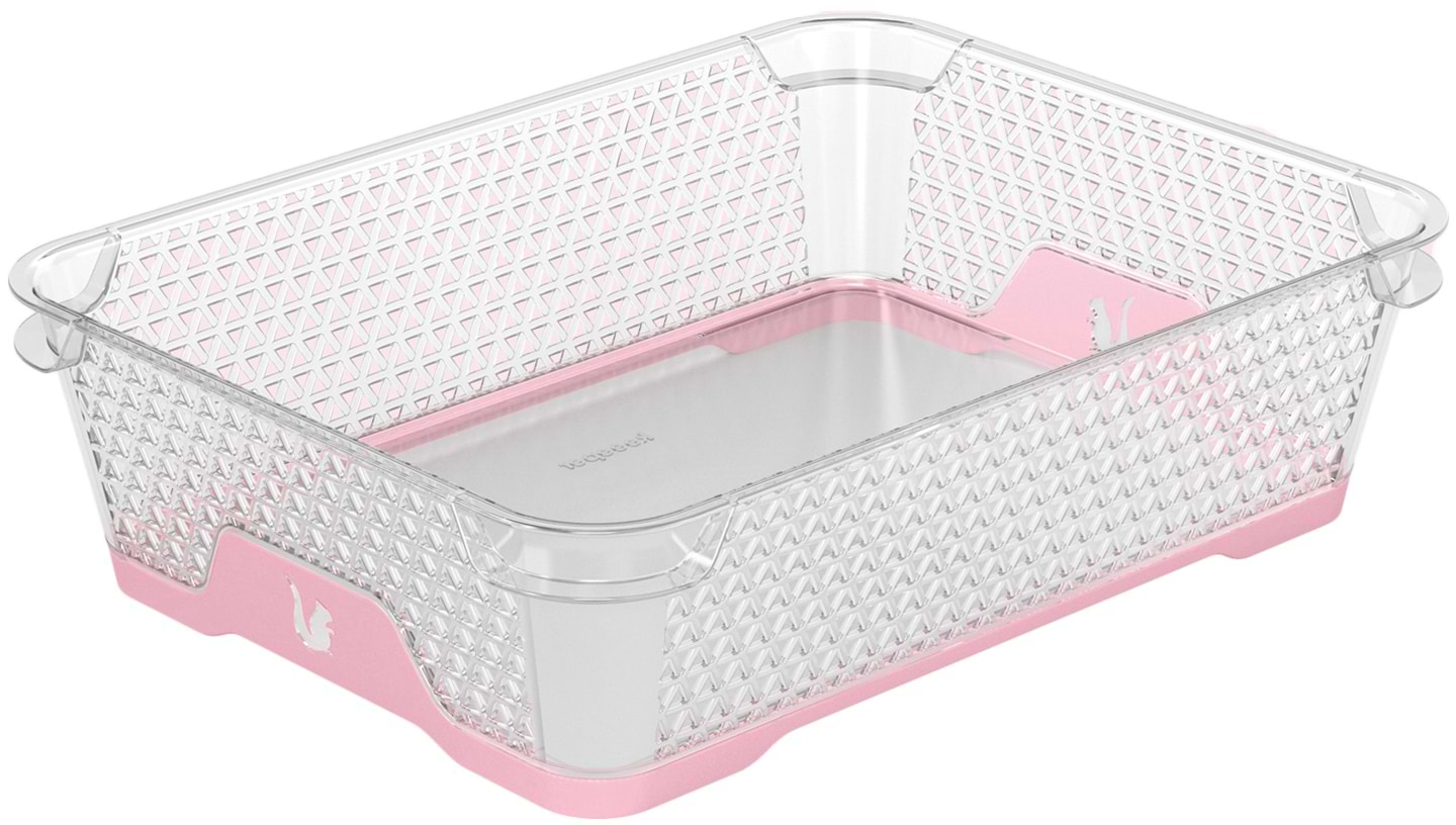 Короб для хранения Keeeper mini funcion А-5 розовый (368.1)