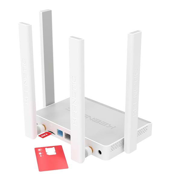 Фото - Маршрутизатор интернет WiFi5+4G Keenetic Runner 4G (KN-2210)
