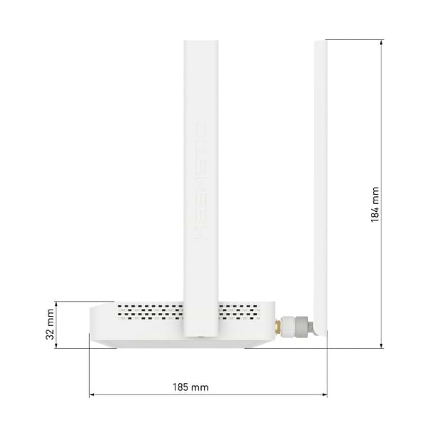 Фото - Маршрутизатор интернет WiFi5+4G Keenetic Runner 4G (KN-2210)