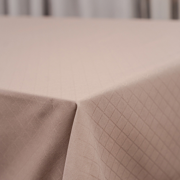 Фото - Скатертина прямокутна Sonex Sienna 150х180 см бежева (SO102570)