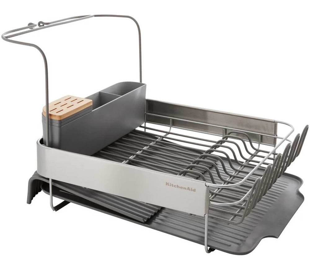 Сушка для посуды KitchenAid Sinkware 61,5x38,5x37,5 см (KEG896BXCGA) - Фото 1