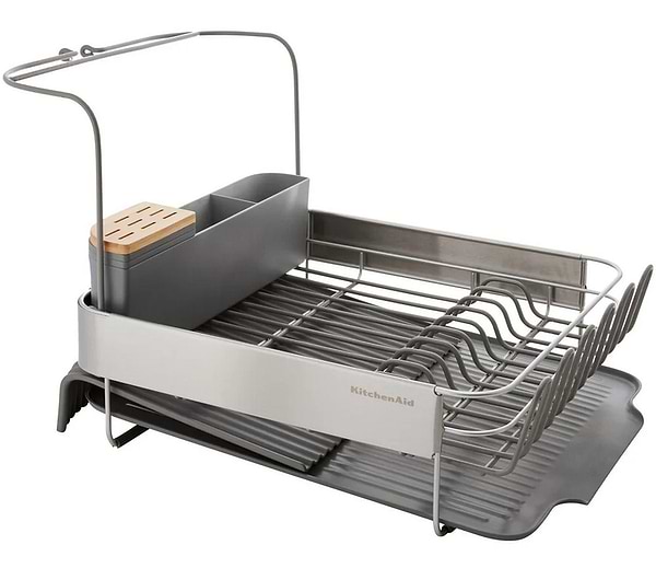 Фото - Сушка для посуды KitchenAid Sinkware 61,5x38,5x37,5 см (KEG896BXCGA)