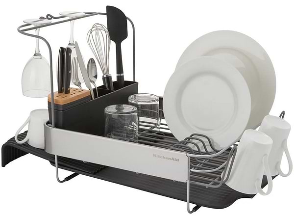 Фото - Сушка для посуды KitchenAid Sinkware 61,5x38,5x37,5 см (KEG896BXCGA)