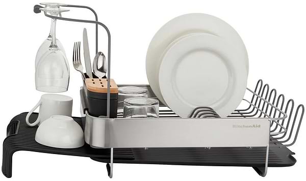 Фото - Сушка для посуды KitchenAid Sinkware 61,5x38,5x37,5 см (KEG896BXCGA)
