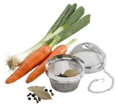 Фото - Ситечко для чая/трав Kela Aromi 9 см (11304)