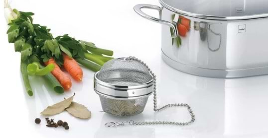 Фото - Ситечко для чая/трав Kela Aromi 9 см (11304)