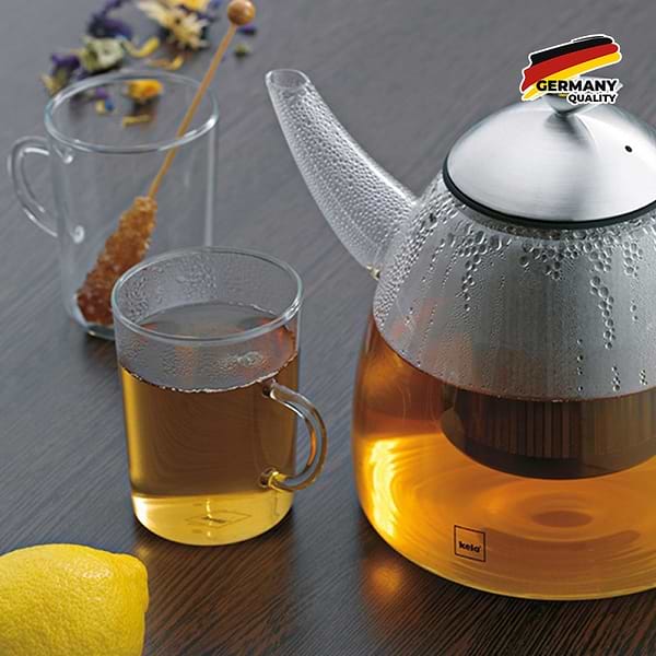 Фото - Чайник заварювальний Kela Aurora 1.3 л (16940)