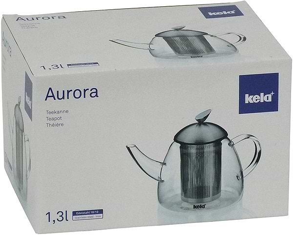 Фото - Чайник заварювальний Kela Aurora 1.3 л (16940)