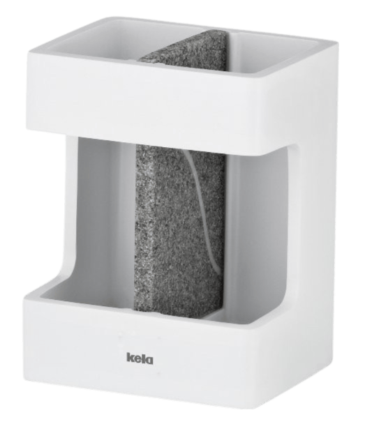 Органайзер для ванной комнаты Kela Cube 8.5х6.5х11.5 см (23693) - Фото 1