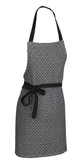 Фартух Kela Gianna 80x67 см Black/White (12776)