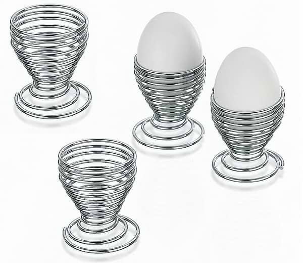 Фото - Набор подставок для яиц Kela Globul 4 шт. (17580)