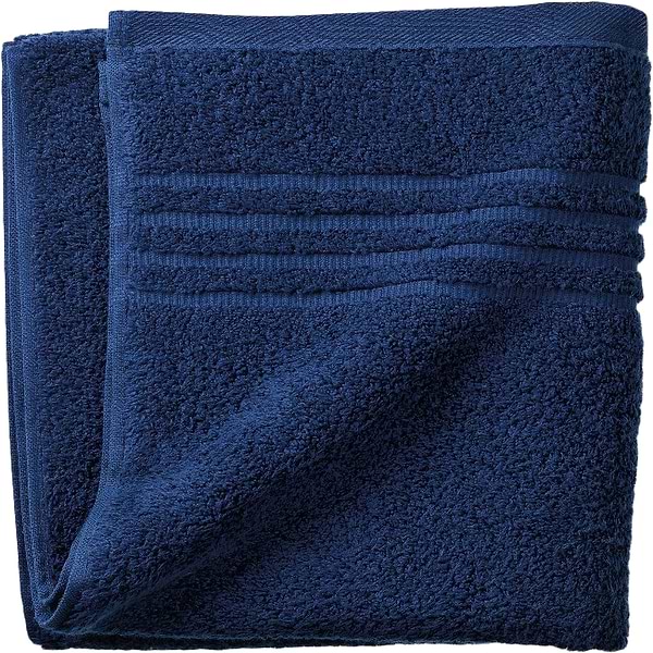 Фото - Полотенце банное Kela Leonora темно-синий 50х100 см (23470)