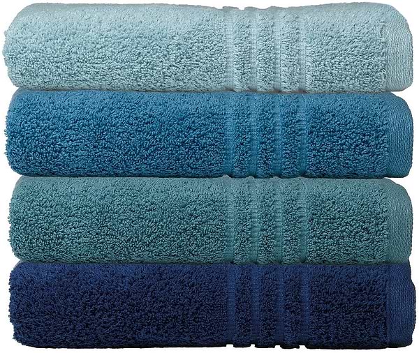 Фото - Полотенце банное Kela Leonora темно-синий 50х100 см (23470)