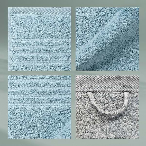 Фото - Полотенце банное Kela Leonora темно-синий 50х100 см (23470)