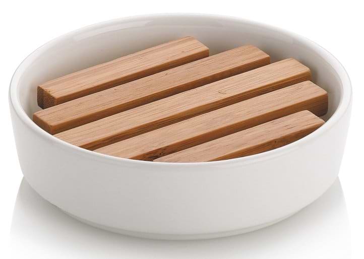 Мыльница Kela Natura 11.5х3 см (18585)