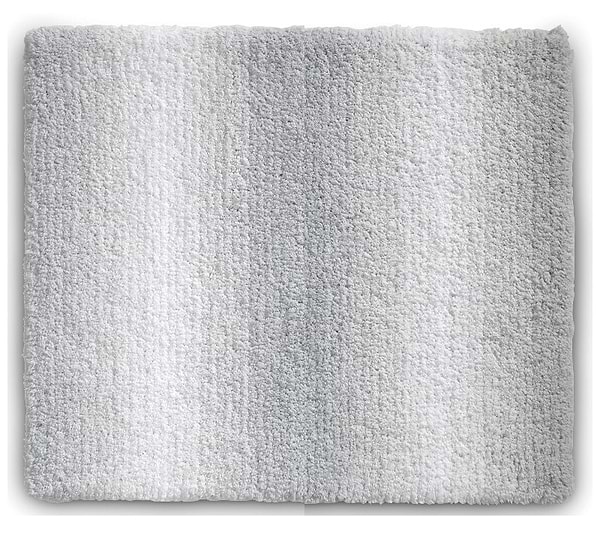 Фото - Коврик для ванной комнаты Kela Ombre 65х55х3.7 см скалисто-серый (23572)