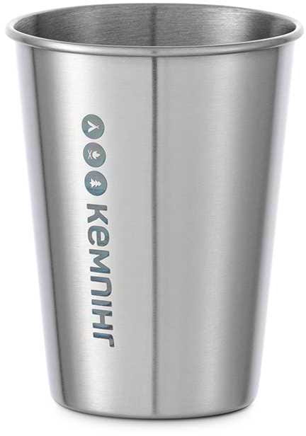 Фото - Склянка туристична 
 Кемпінг 350 мл