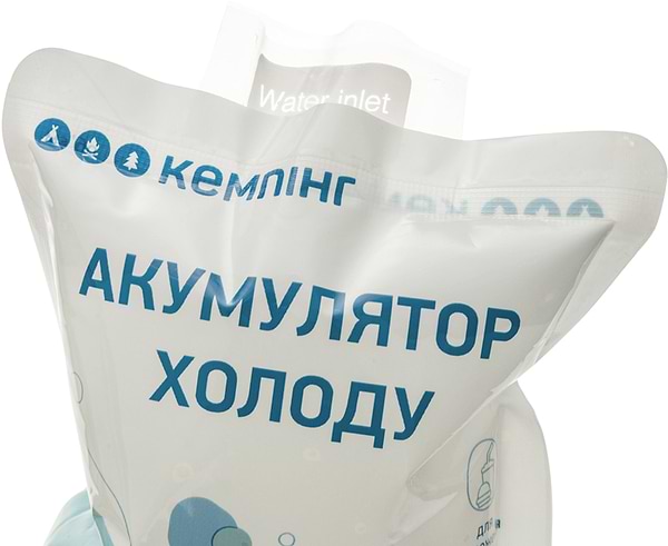 Фото - Акумулятор холоду Кемпінг cухий 5x400 г, уп. (4823082716081)