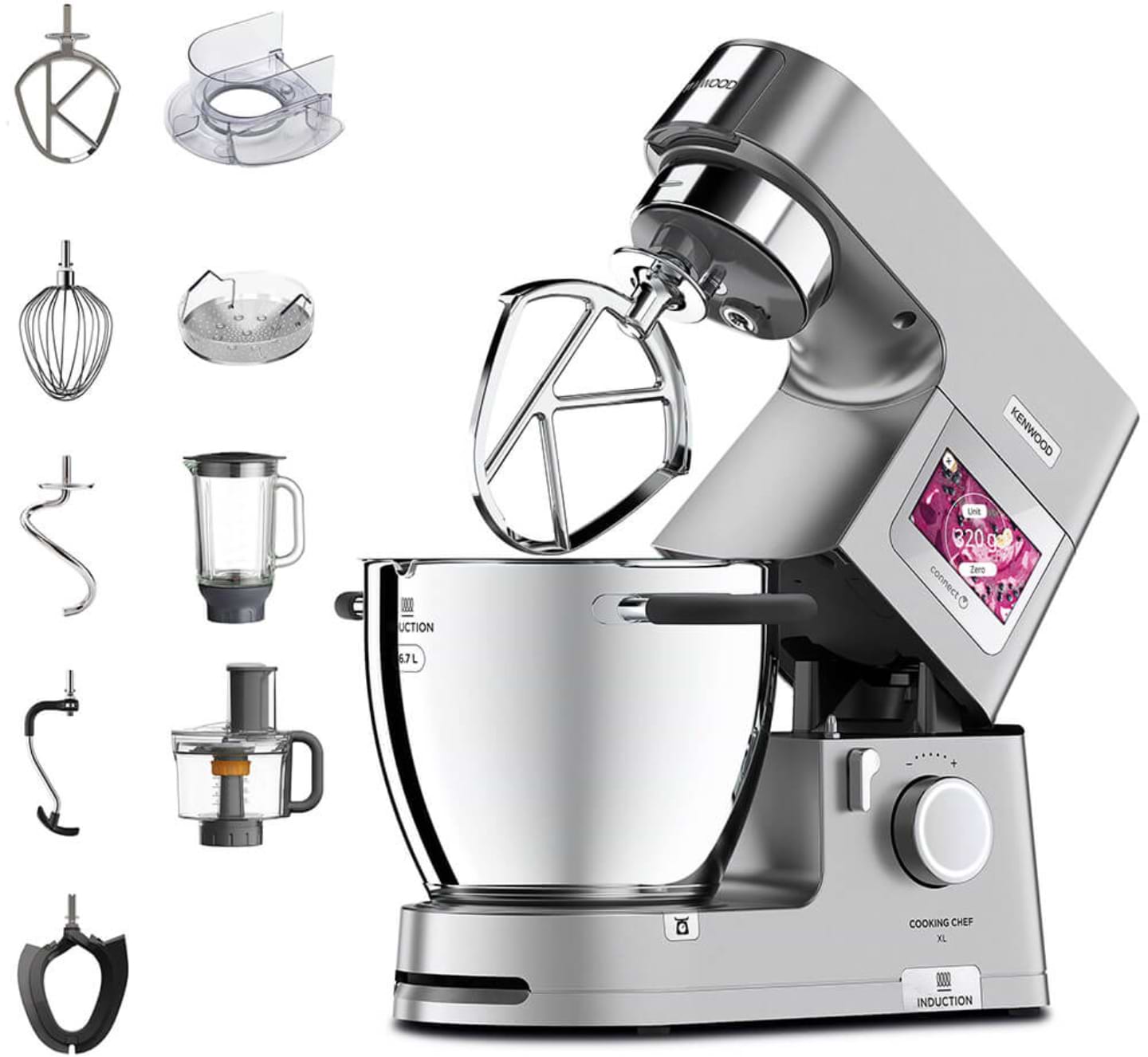 Кухонна машина Kenwood KCL 95.424 SI - Фото 1