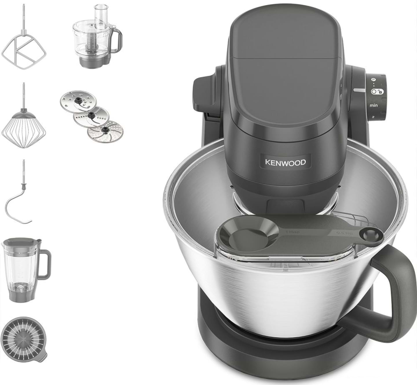 Кухонна машина Kenwood KHC 30.050 GY - Фото 1