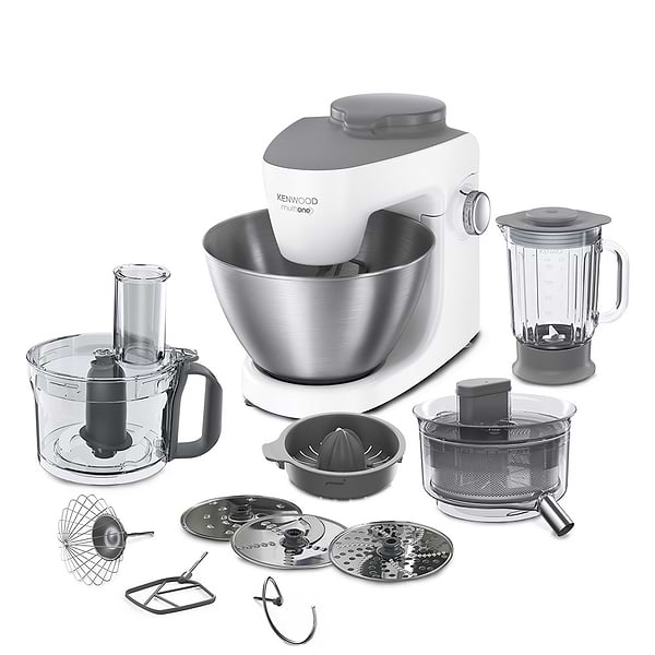 Фото - Уцінка - Кухонна машина Kenwood KHH 322 White