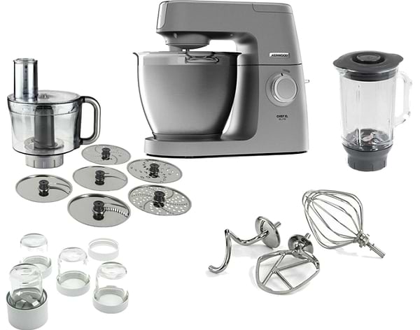Фото - Кухонная машина Kenwood KVL6410S