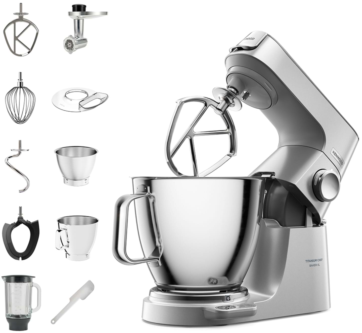 Кухонна машина Kenwood KVL85.224SI - Фото 1