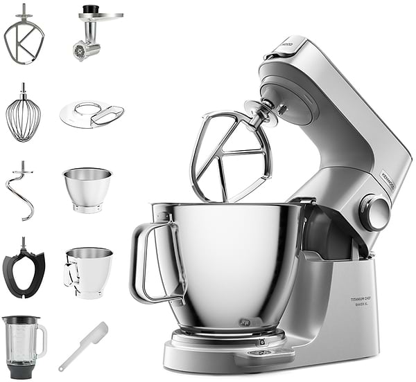 Фото - Кухонна машина Kenwood KVL85.224SI