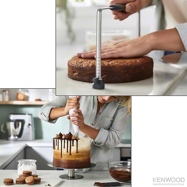 Фото - Поварской набор принадлежностей Kenwood Кондитерский набор KWSD100