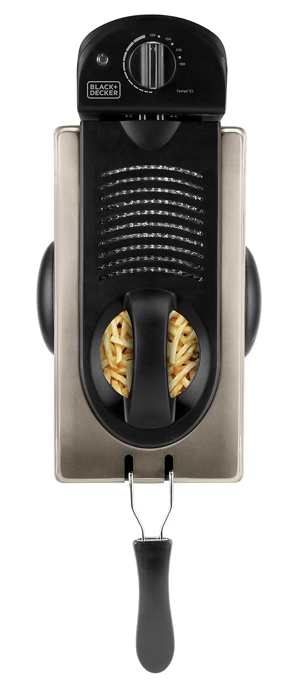 Фото - Фритюрниця Black&Decker BXDF2100E