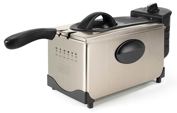 Фото - Фритюрниця Black&Decker BXDF2100E