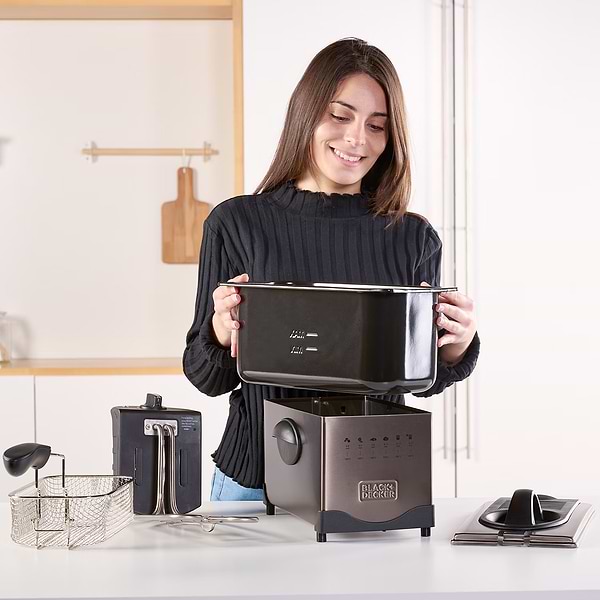 Фото - Фритюрниця Black&Decker BXDF2100E