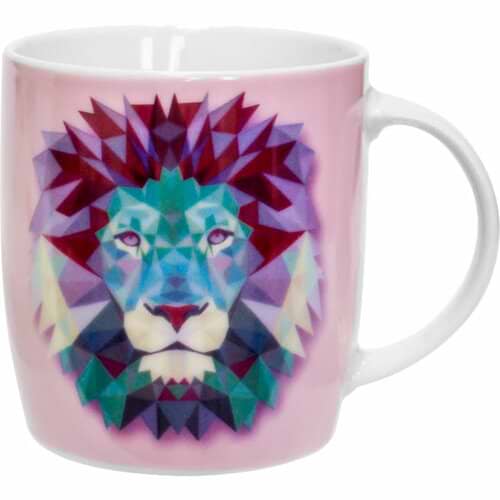 Купить Чашка Keramia Лев 360 мл 21-279-026 - Фото 1 Чашка Keramia Лев 360 мл 21-279-026 - Фото 1