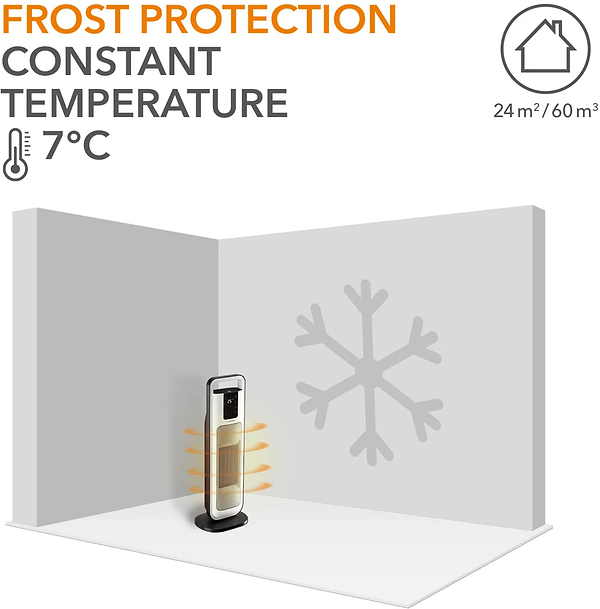 Фото - Тепловентилятор Trotec TFC 21 E