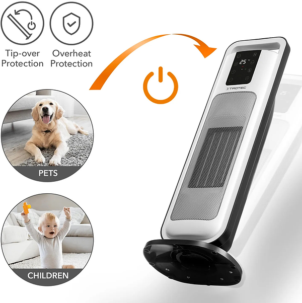 Фото - Тепловентилятор Trotec TFC 21 E