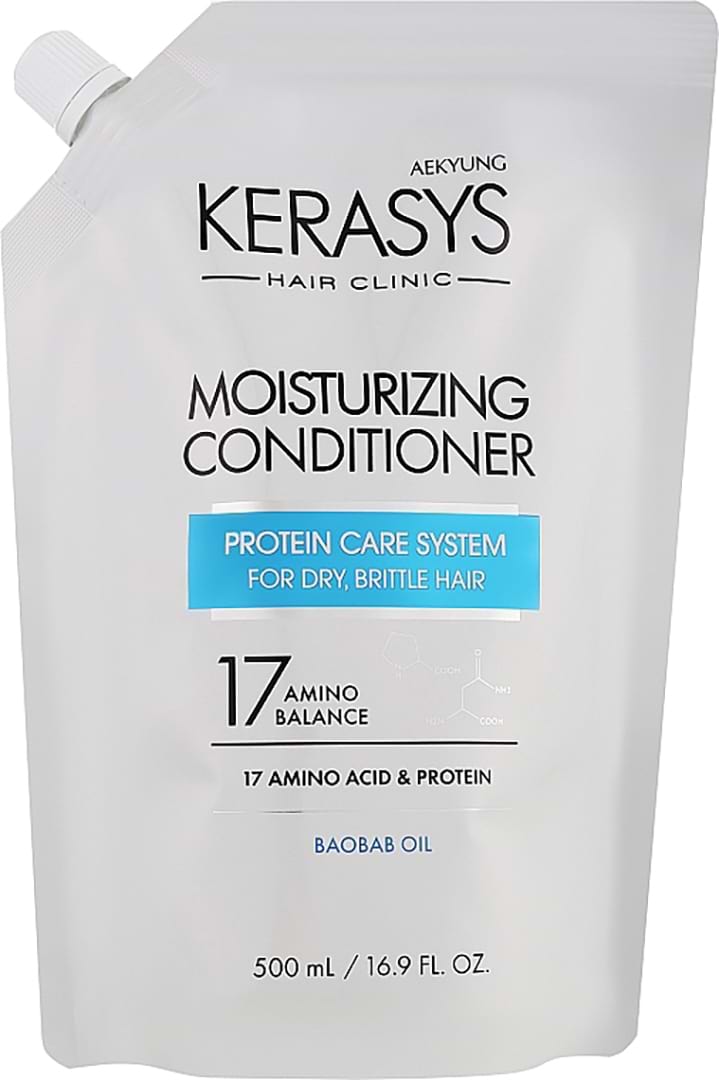 Бальзам для волос Kerasys Hair Clinic System Moisturizing Protein For Dry Hair - Refill (8801046902066)