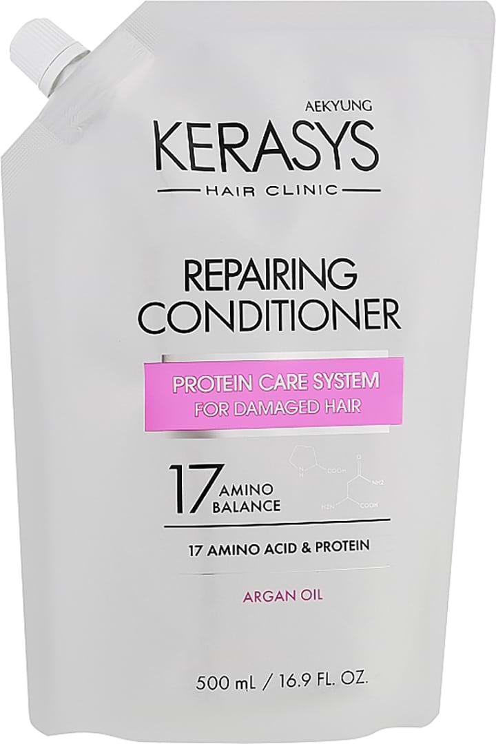 Бальзам для волосся Kerasys Hair Clinic System Repairing Protein Refill (8801046902059)