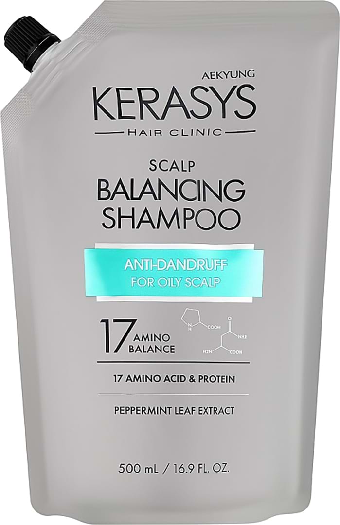 Шампунь жіночий Kerasys Scalp Balancing Refill (8801046902127)