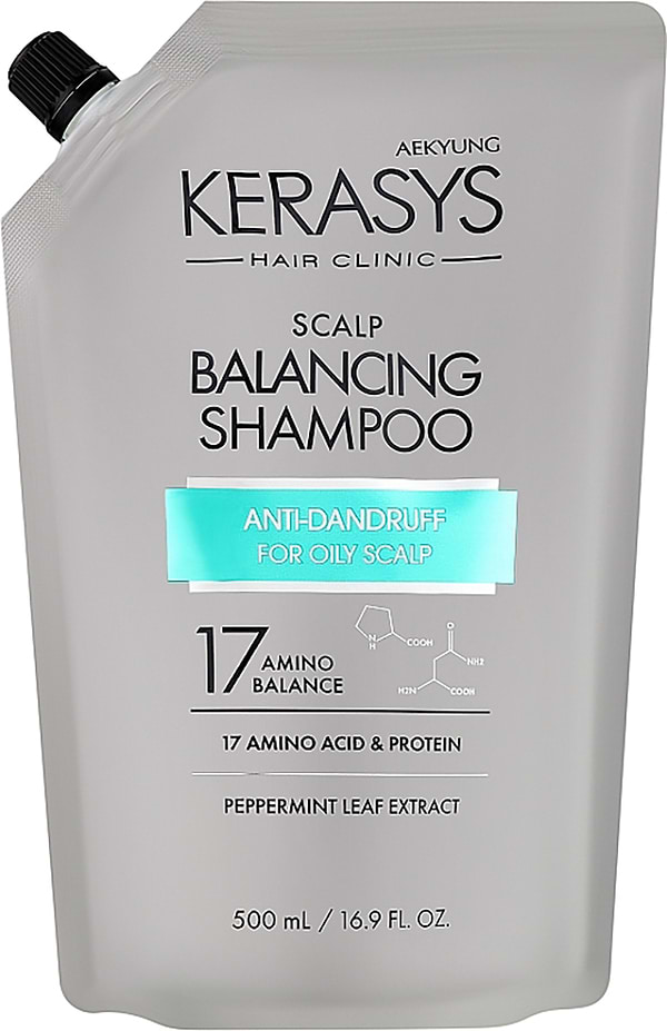 Фото - Шампунь жіночий Kerasys Scalp Balancing Refill (8801046902127)