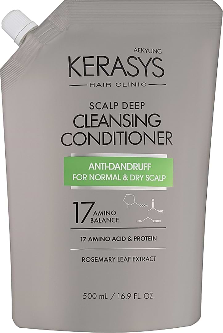 Бальзам для волос Kerasys Scalp Deep Cleansing Refill (8801046395714)