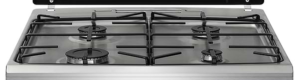 Фото - Плита газова 
Kernau KFC 6008 GE X