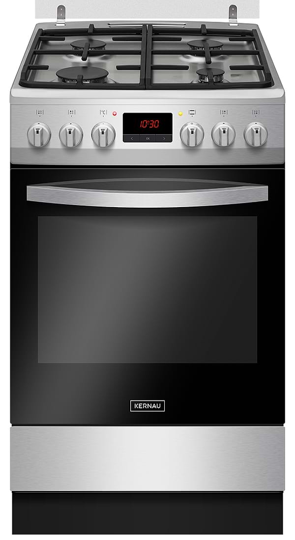 Фото - Плита газовая Kernau KFC 5010 GE CI X