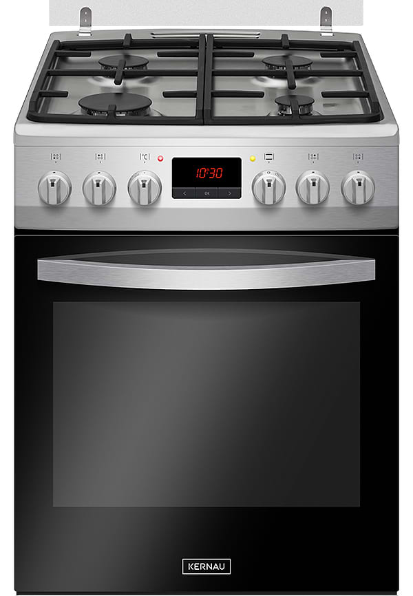 Фото - Плита газовая Kernau KFC 5010 GE CI X