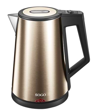 Електричний чайник Sogo KET-SS-7705-GD