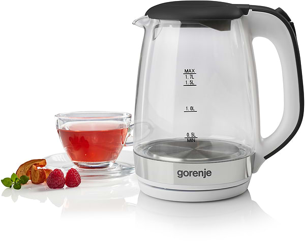 Фото - Уцінка - Електричний чайник Gorenje K17GXG