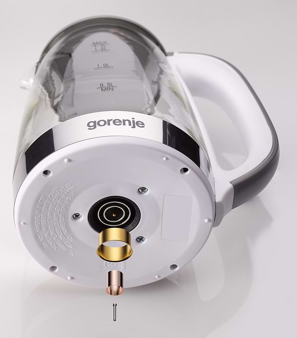 Фото - Уцінка - Електричний чайник Gorenje K17GXG